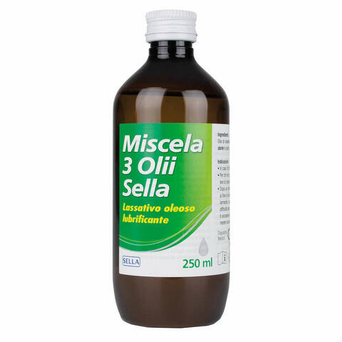 Miscela 3 olii lassativo 250 ml md