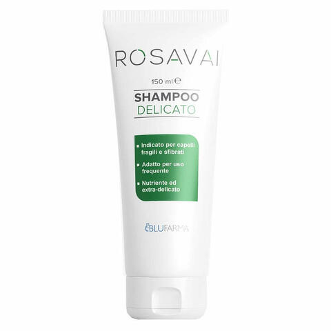 Rosavai shampoo delicato 150 ml