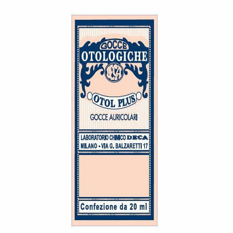 Otol plus gocce auricolari 20 ml