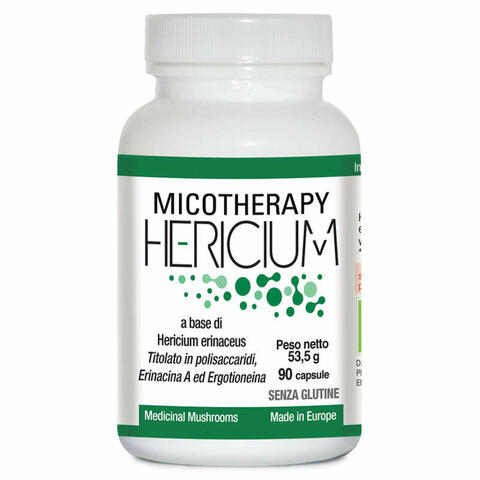 Micotherapy hericium 90 capsule flacone 53,50 g