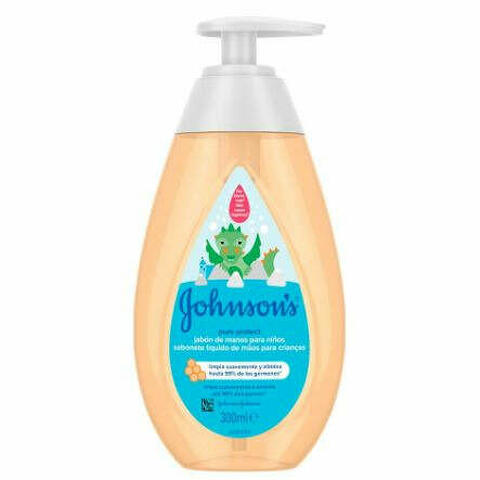 Johnsons baby pure protect sapone mani bambini 300 ml