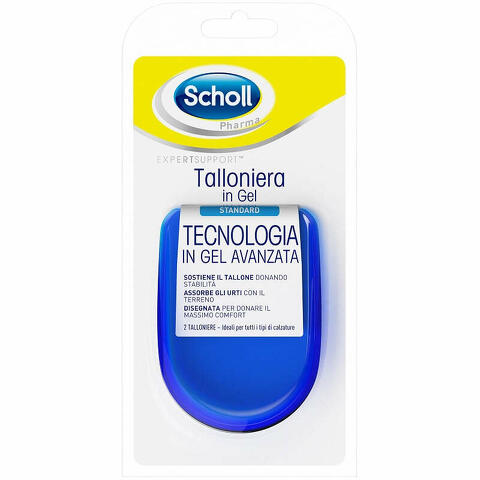 Scholl talloniera gel standard