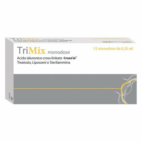 Gocce oculari trimix 15 flaconcini monodose 0,35 ml