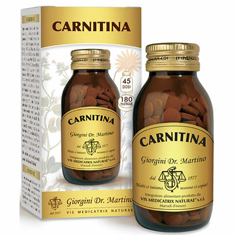 Carnitina 180 pastiglie