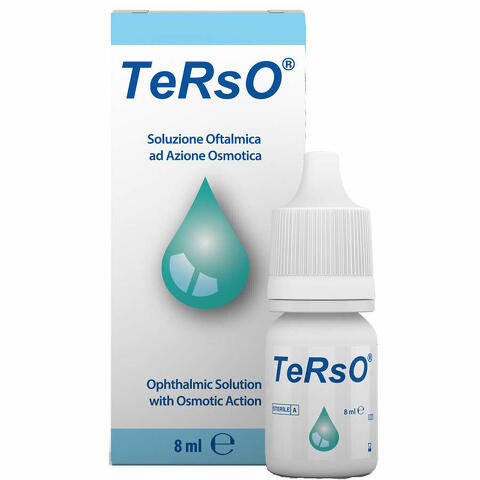 Soluzione oftalmica terso ad azione osmotica 8 ml