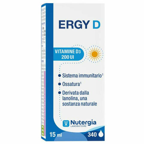 Ergy d 15 ml