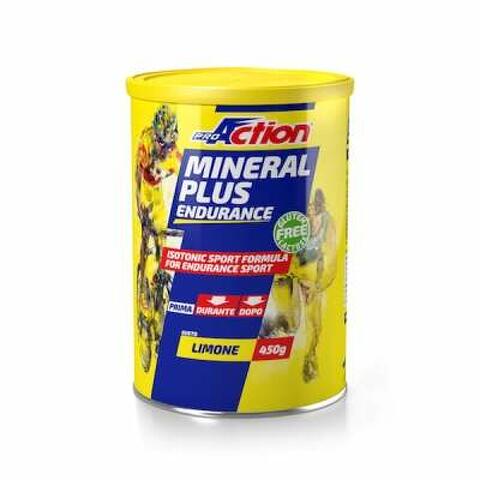 Mineral plus energetico e salino isotonico al limone 450 g