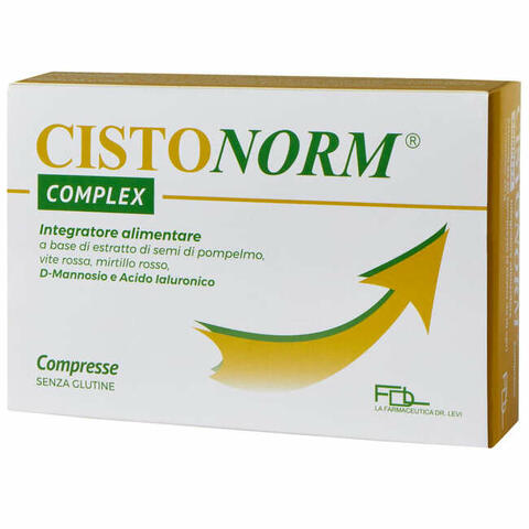 Cistonorm complex 20 compresse