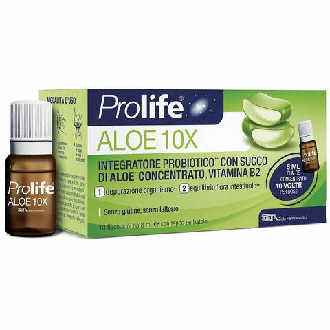 Aloe 10 flaconi x 8 ml