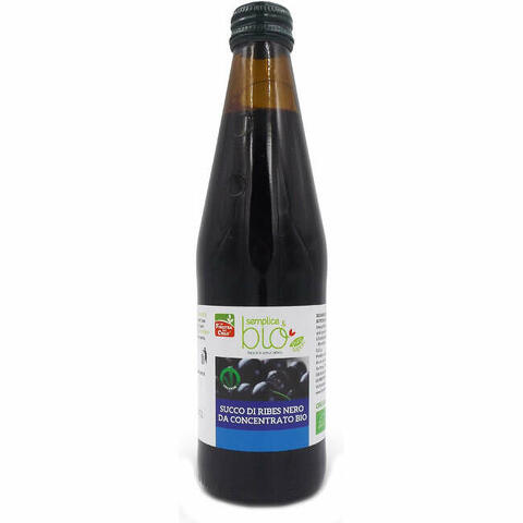 Fsc succo di ribes nero bio senza zuccheri aggiunti 330 ml