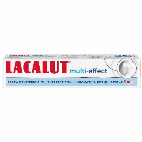 Lacalut dentrifricio multi effect 5in1 75 ml