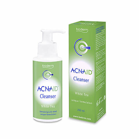 Acnaid cleanser detergente viso pelli tendenza acneica 200 ml