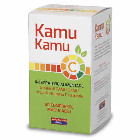 Kamu kamu c 60 compresse masticabili