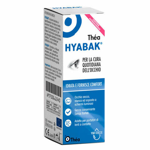 Hyabak soluzione oftalmica 5 ml