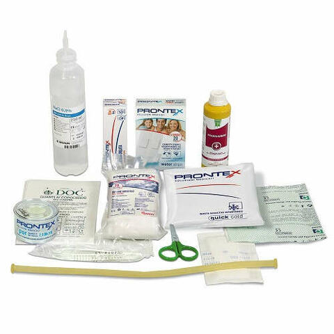 Kit reintegro cassetta pronto soccorso gruppo c