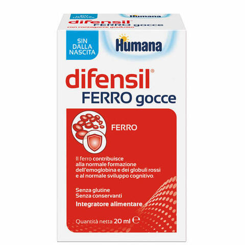 Ferro gocce 20 ml