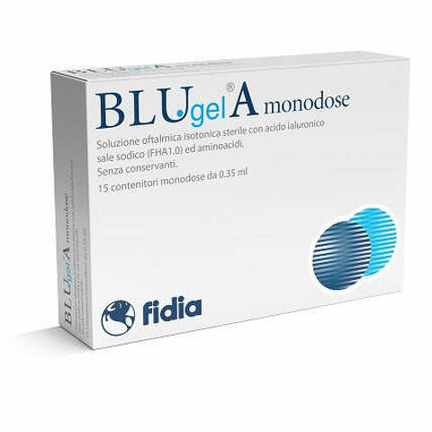 A monodose gocce oculari 15 contenitori monodose