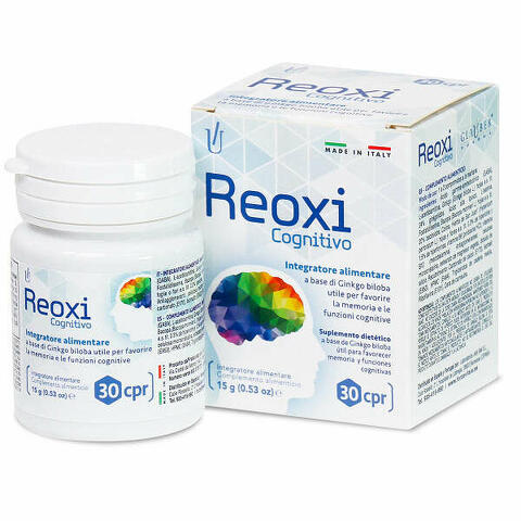 Reoxi cognitive 30 compresse