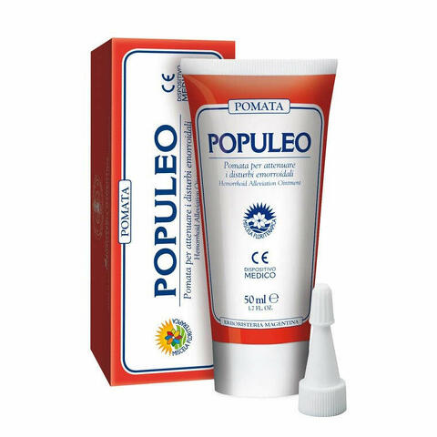 Populeo pomata emorroidi 50 ml