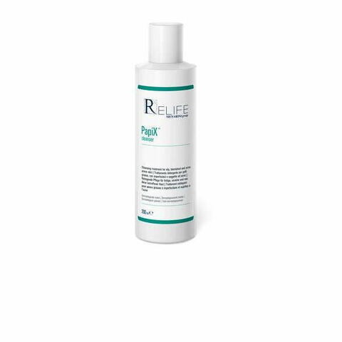 Cleanser detergente per pelli grasse con imperfezioni  e acne 200 ml