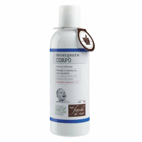 Fiocchi di riso detergente corpo delicato 200 ml