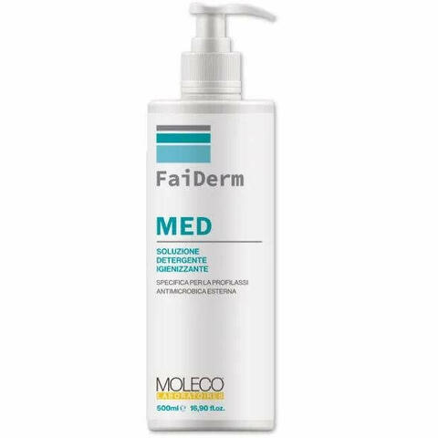 Faiderm med detergente igienizzante 500 ml