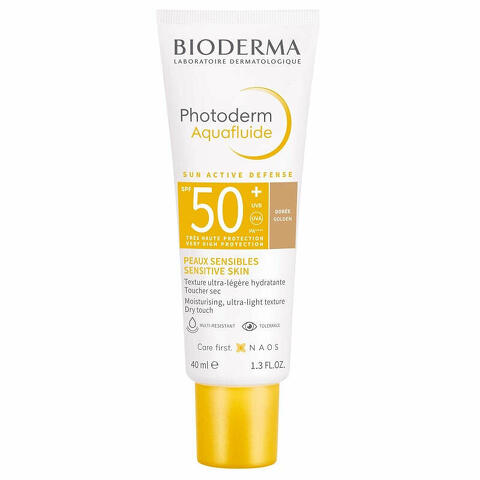 Photoderm aquafluid dore' spf50+ 40 ml