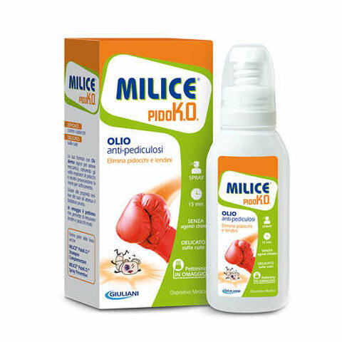 Milice pidoko olio antipediculosi 75ml