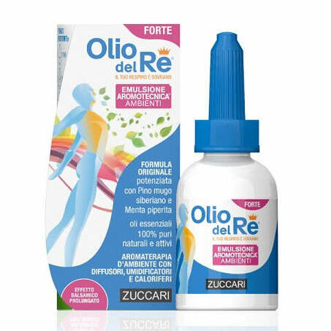 Olio del re emulsione forte 25 ml