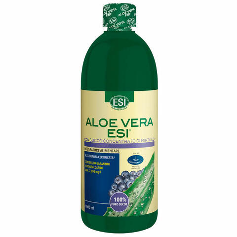 Aloe vera succo mirtillo 1000 ml