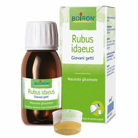 Rubus idaeus giovani getti estratto idroalcolico 60 ml