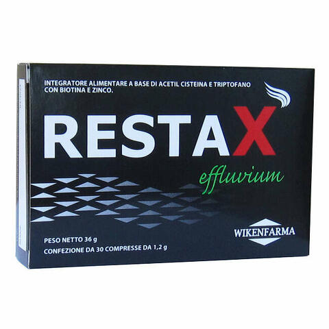 Restax effluvium 30 compresse