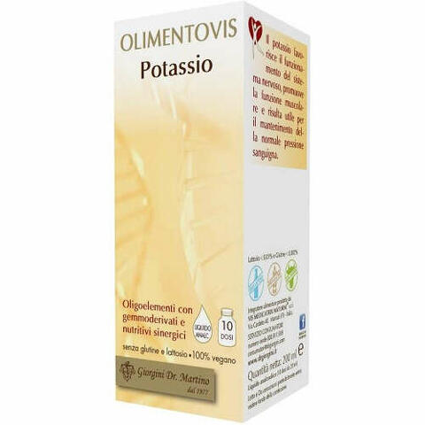 Potassio olimentovis 200 ml