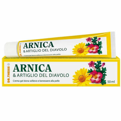 Theiss arnica & artiglio del diavolo crema 50 ml