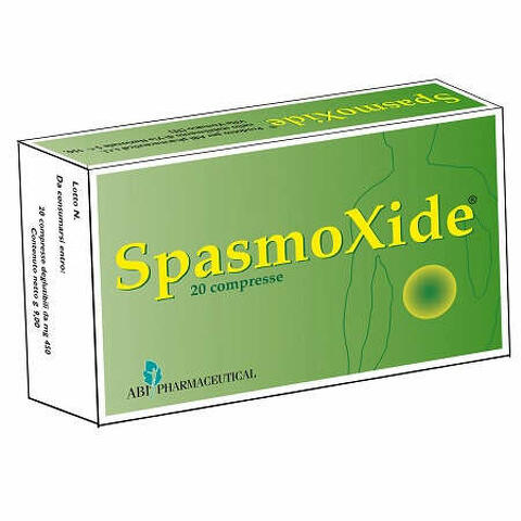 Spasmoxide 20 compresse