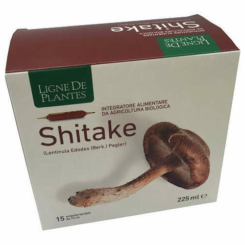 Shitake bio 15 ampolle da 15 ml