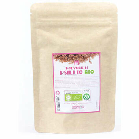 Psillio cuticola polvere bio 200 g