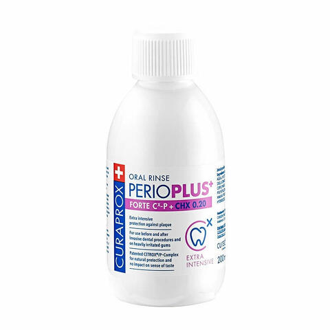 Perioplus+ forte chx 0,20% 200 ml