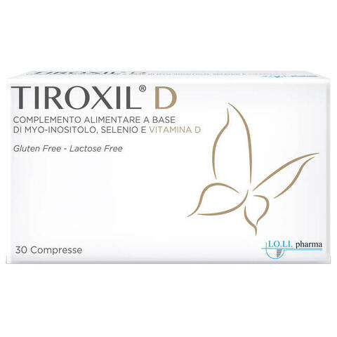 Tiroxil d 30 compresse