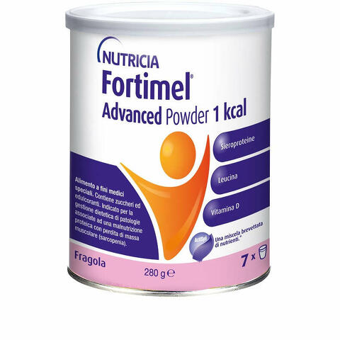 Nutricia  advanced powder 1 kcal fragola 280 g