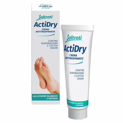 Actidry crema antitraspirante 100 ml