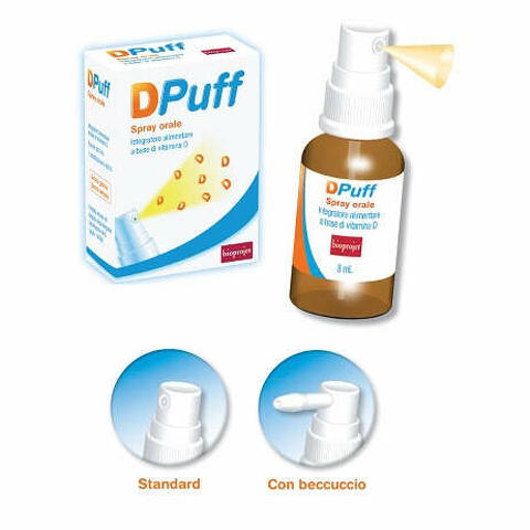 Dpuff spray 8 ml