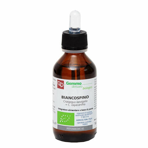 Biancospino bio macerato glicerinato 100 ml