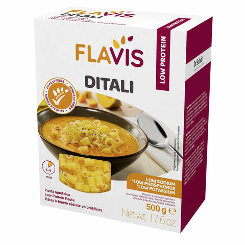 Ditali aproteici 500 g