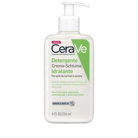 Cream to foam cleanser 236 ml