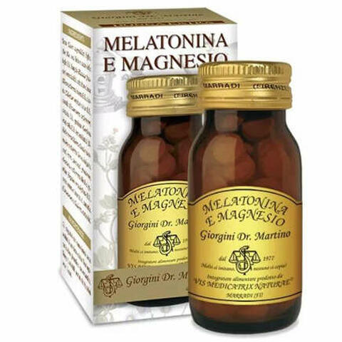 Melatonina e magnesio 75 pastiglie