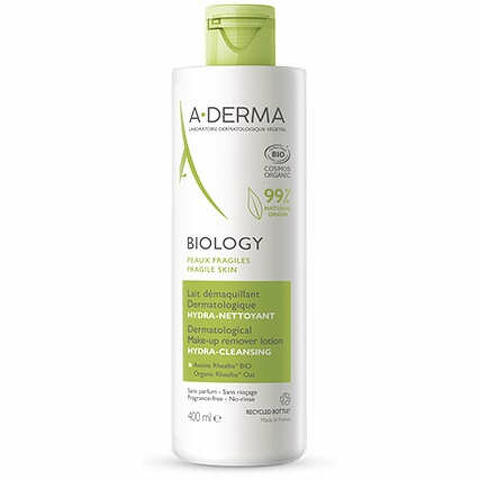 Aderma a-d biology latte micellare 400 ml