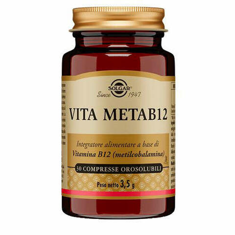 Vita metab12 30 compresse orosolubili