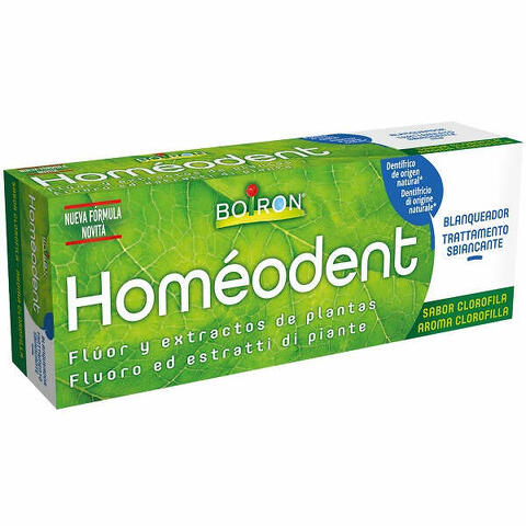 Homeodent dentifricio sbiancante 75 ml