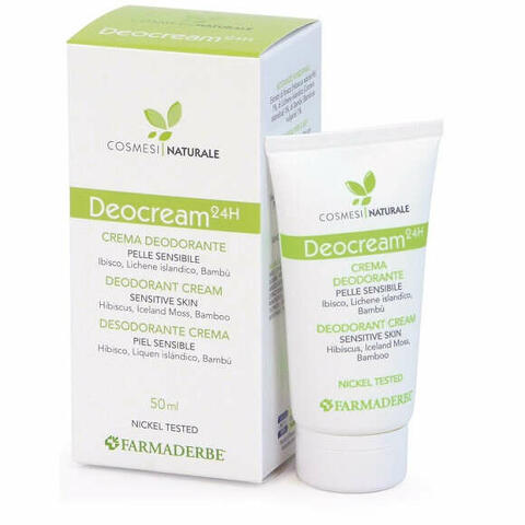 Deocream crema deodorante pelli sensibili 50 ml